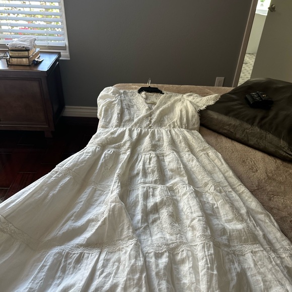 DOEN GRACIELLA DRESS -- SALT
SALT / L - Picture 6 of 7